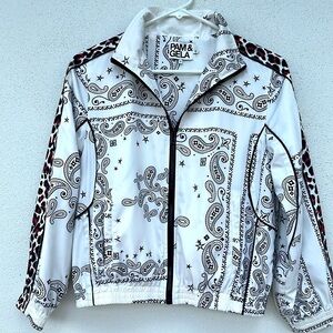 Pam & Gela track style jacket